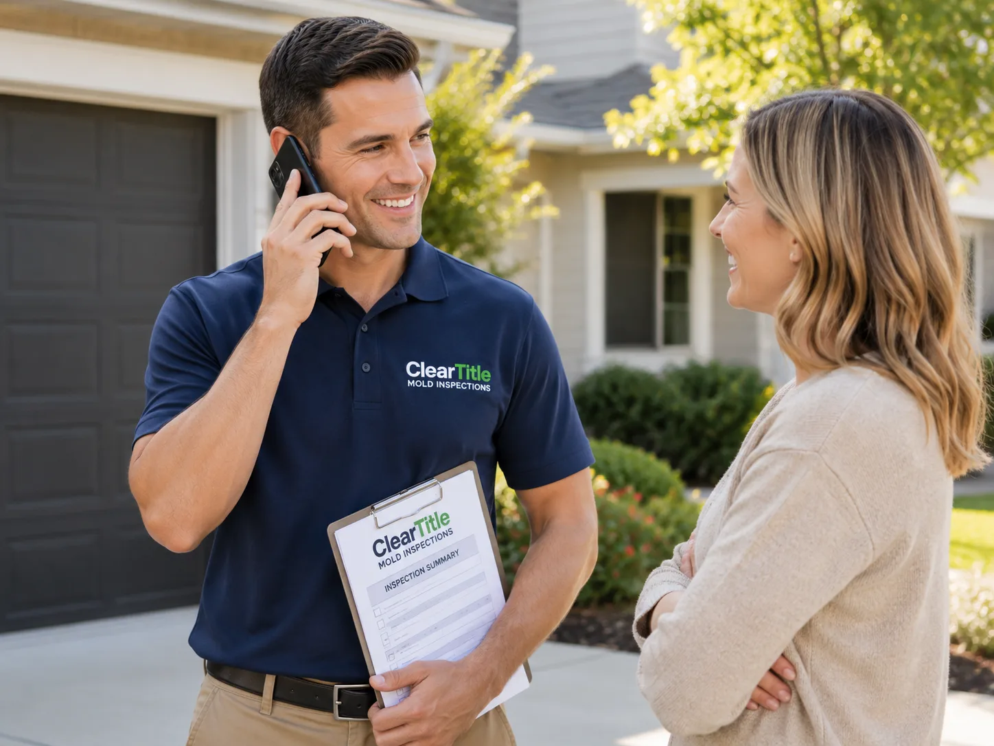 Mold Inspection For Home Sale Grambling, LA FAQs